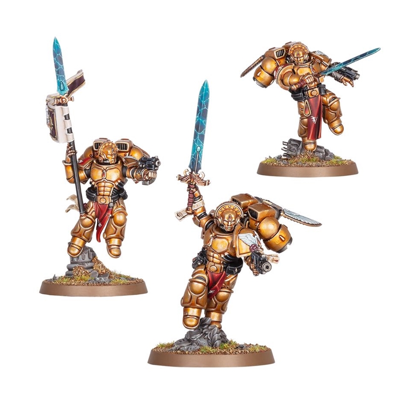 Games Workshop GWS41-31 Warhammer 40K Blood Angels Sanguinary Guard