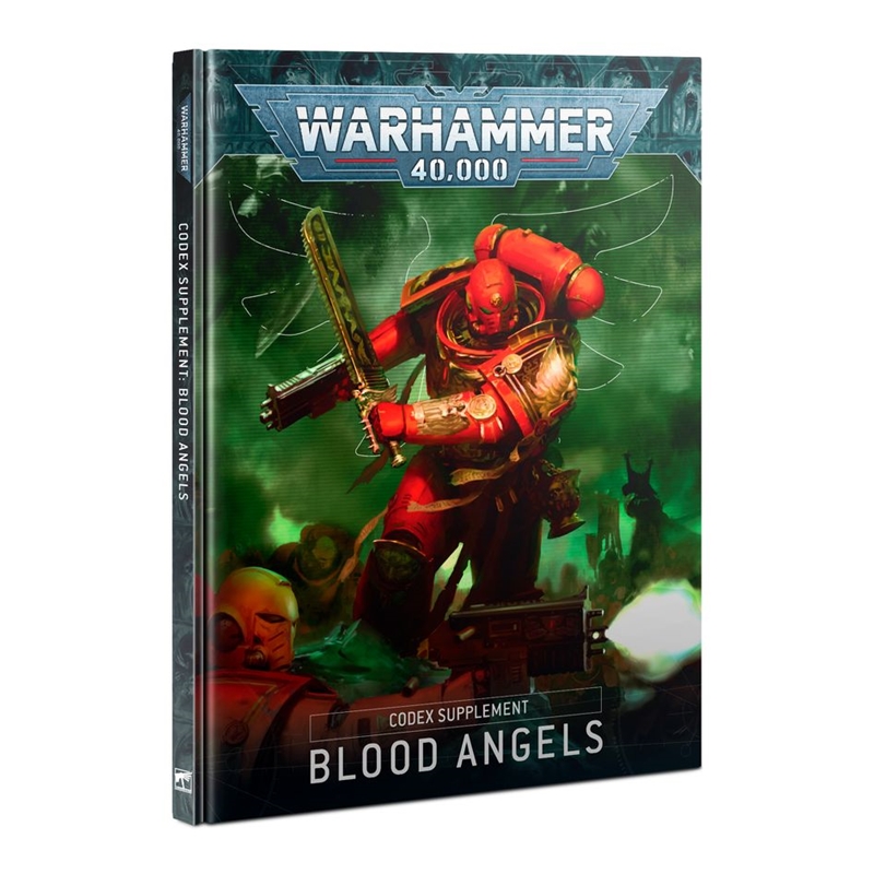 Games Workshop GWS60030101063 Warhammer 40K Codex Supplement Blood Angels