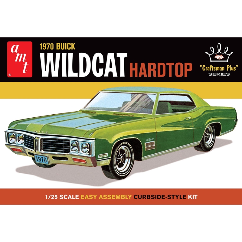 AMT1379 1970 Buick Wildcat Hardtop 1:25