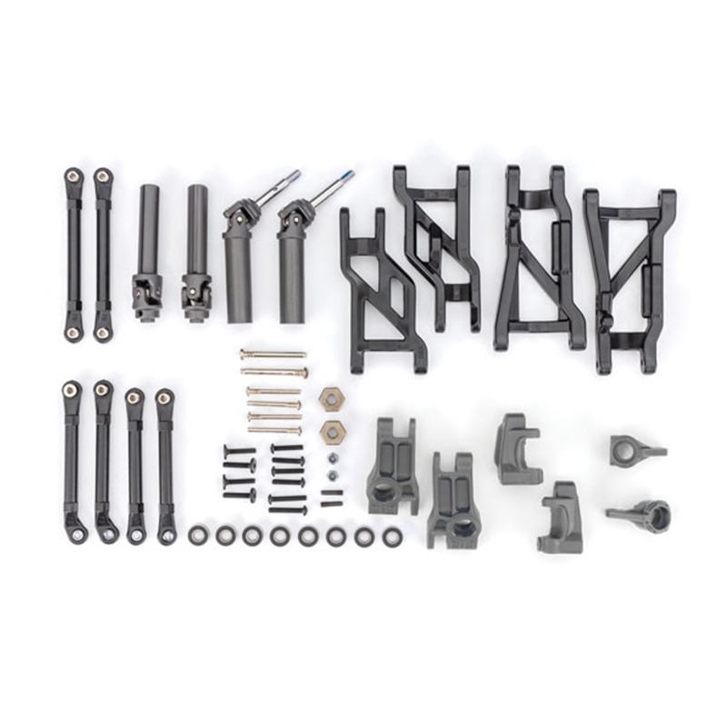 Traxxas 9181-Gray 2WD Extreme Heavy Duty Upgrade Kit