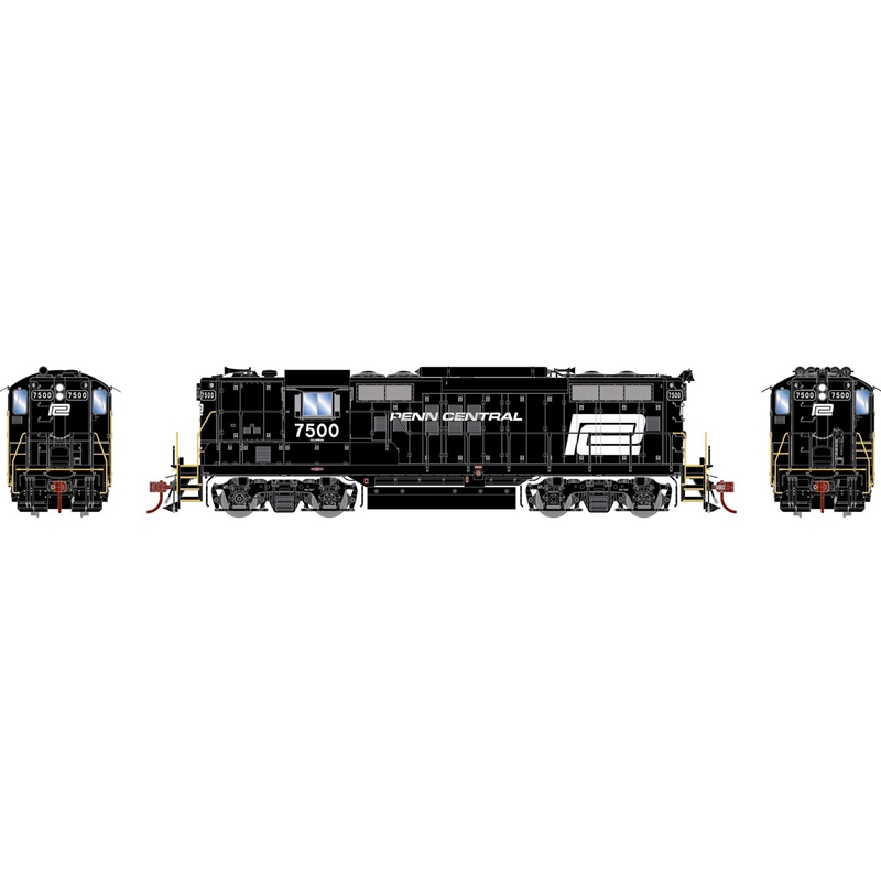 Athearn ATHG82834 HO GP9 w/DCC & Sound, PC #7500