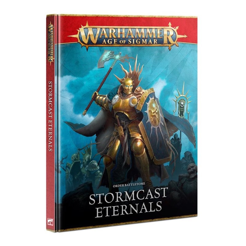 Games Workshop GWS96-01 Warhammer Age of Sigmar Battletome: Stormcast Eternals