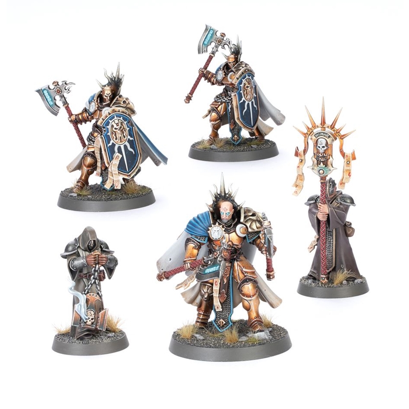 Games Workshop GWS96-66 Warhammer Age of Sigmar Stormcast Eternals Reclusions