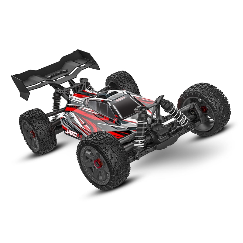 Traxxas 90154-4 Red Jato 4x4 Brushless BL-2S