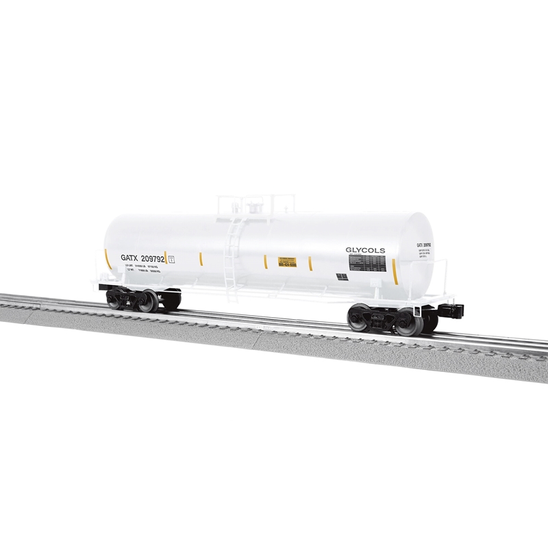 Lionel 2442379 GATX 50' Tank Car #209792