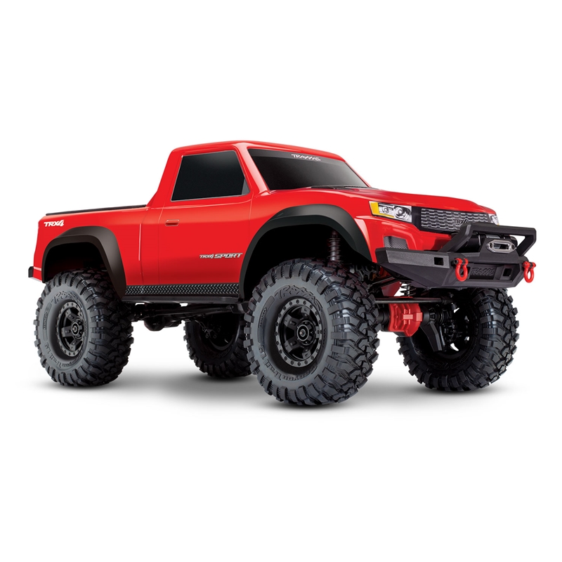 Traxxas 82224-4 Red TRX-4 Sport 4WD