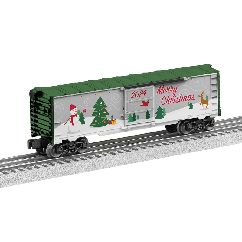 Lionel 2428070 O Scale 2024 Christmas Car