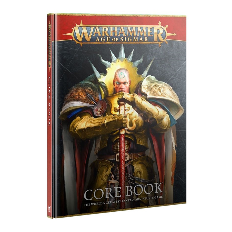 Games Workshop GWS80-02 Warhammer Age of Sigmar Core Book