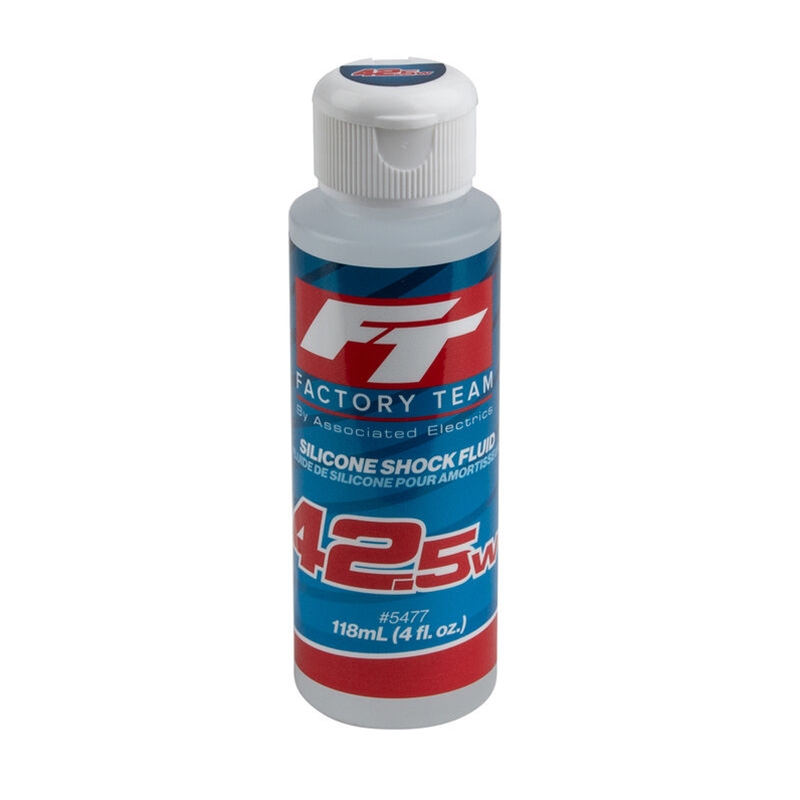 Associated 5477 FT Silicone Shock Fluid, 42.5wt (538 cSt)