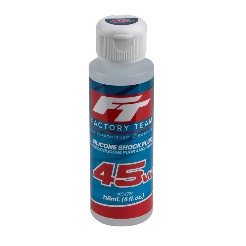 Associated 5478 FT Silicone Shock Fluid, 45wt (575 cSt)