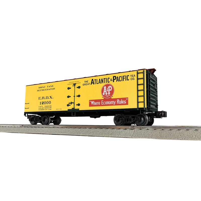 Lionel 2442211 Atlantic & Pacific Woodside Reefer #12000