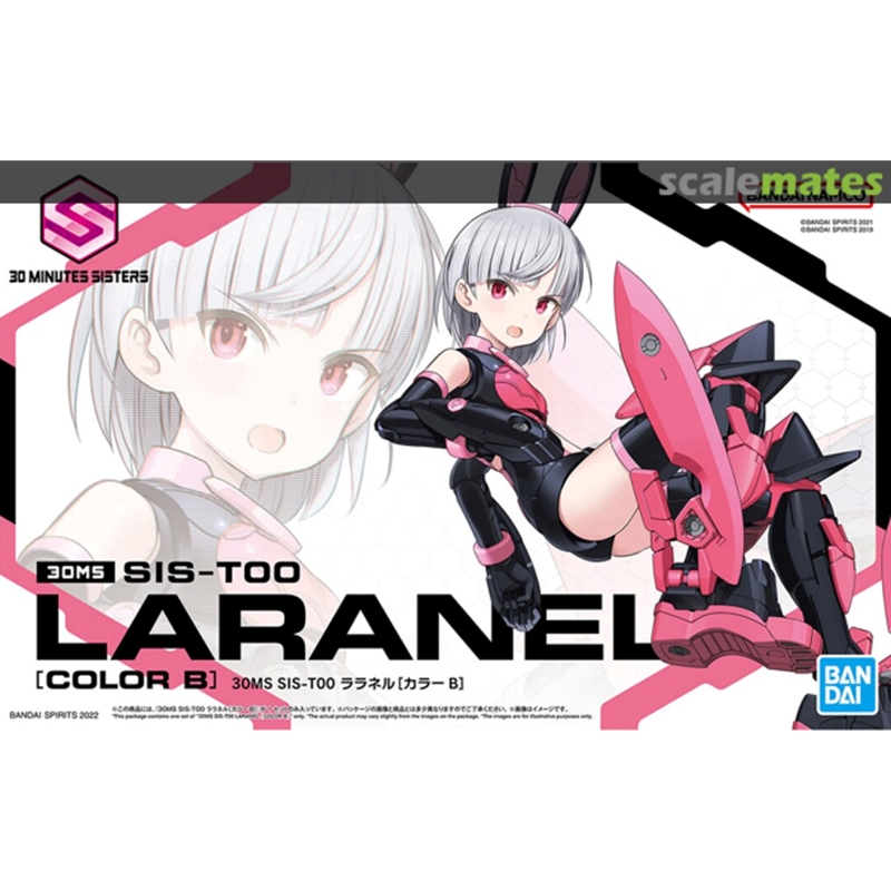 Bandai 50639418 30MS SIS-T00 Laranel [Color B]