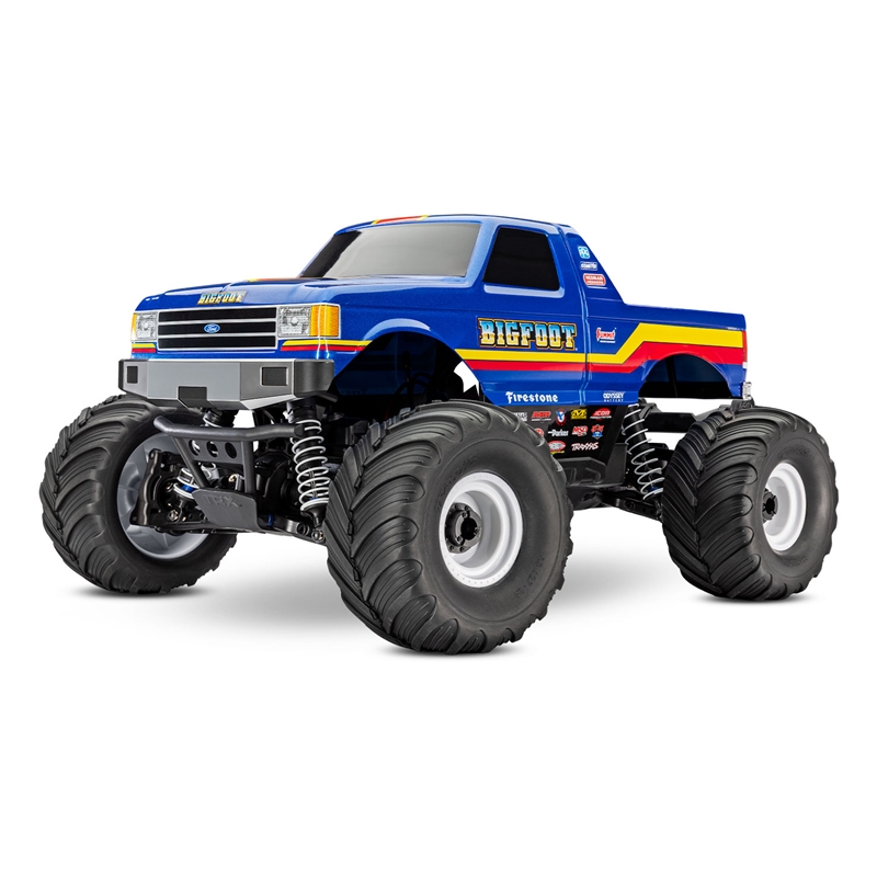 Traxxas 67134-4 Bigfoot 4x4 Brushless 1:10 4WD Monster Truck