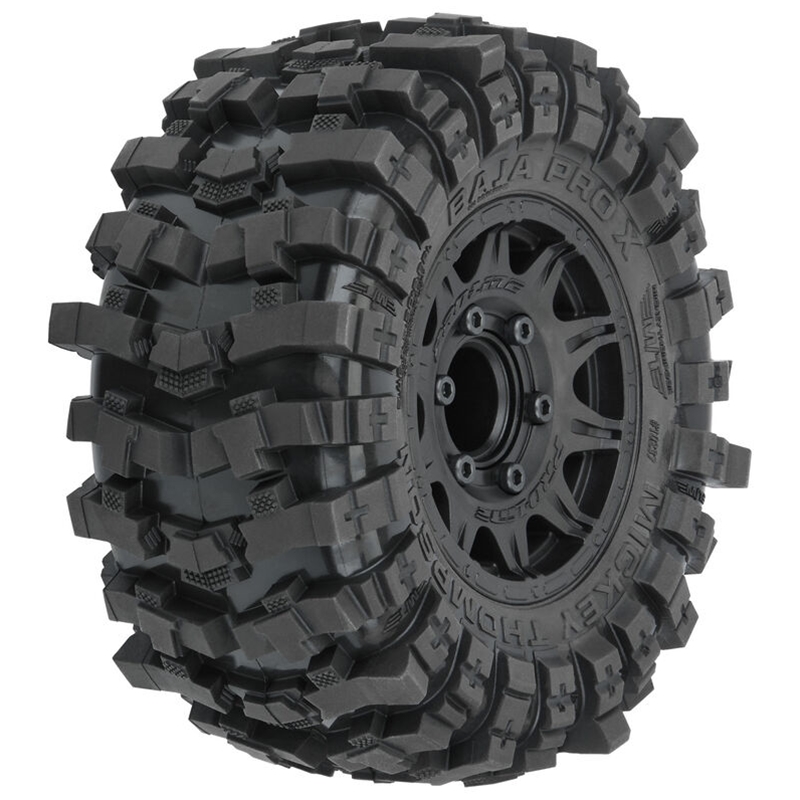 Proline PRO1023710 1/10 Mickey Thompson Baja Pro X F/R 2.8" Tires MTD 12mm/14mm Raid (2)