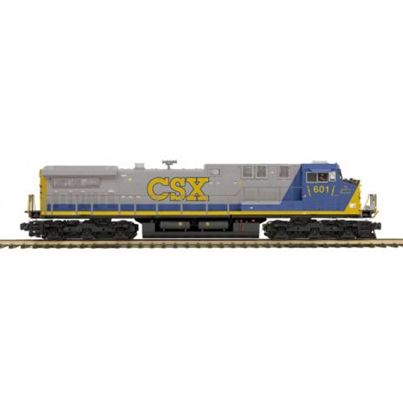 MTH Trains MTH20-21739-1 O Scale AC4400cw Diesel Engine w/Proto-Sound 3.0 (Hi-Rail Wheels) - CSX Cab No. 601 Spirit of Waycross