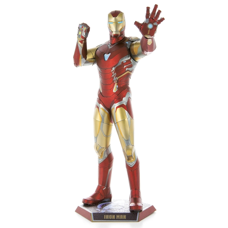 Metal Earth ICX222 Premium Series Iron Man Mark LXXXV