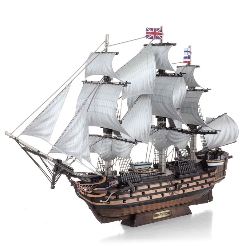 Metal Earth PS2022 Premium Series HMS Victory