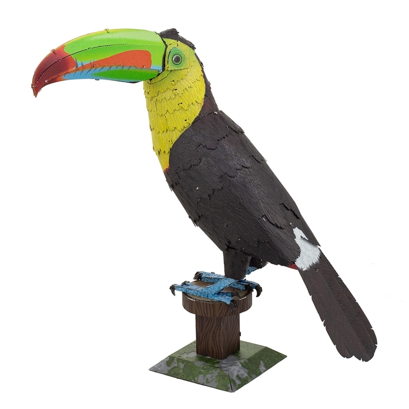 Metal Earth ME1020 Keel-Billed Toucan