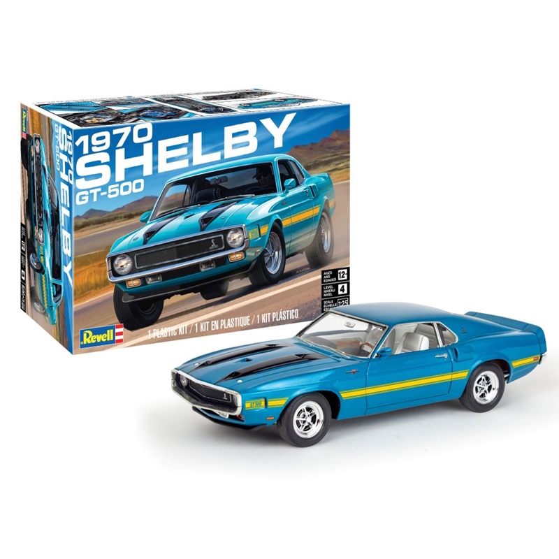 Revell 14563 1/25 1970 Shelby GT500