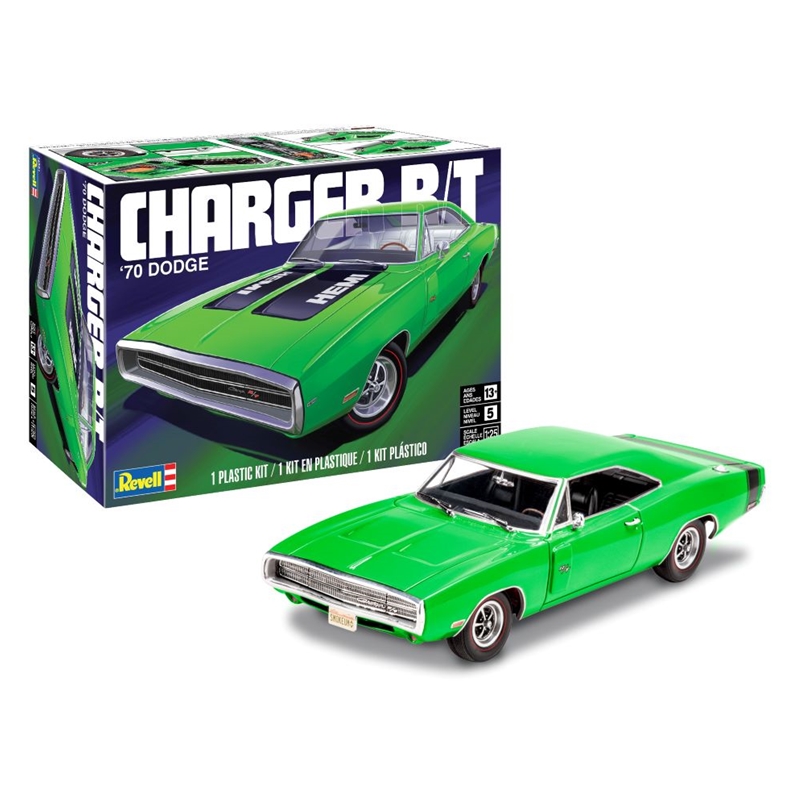 Revell 14561 1/25 1970 Dodge Charger R/T