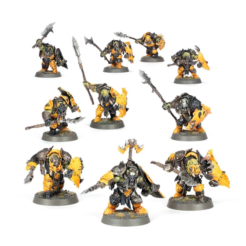 Games Workshop GWS89-61 Warhammer Age of Sigmar Orruk Warclans Orruk Ardboys