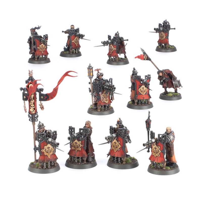 Games Workshop GWS86-19 Warhammer Age of Sigmar Cities of Sigmar: Freeguild Fusiliers