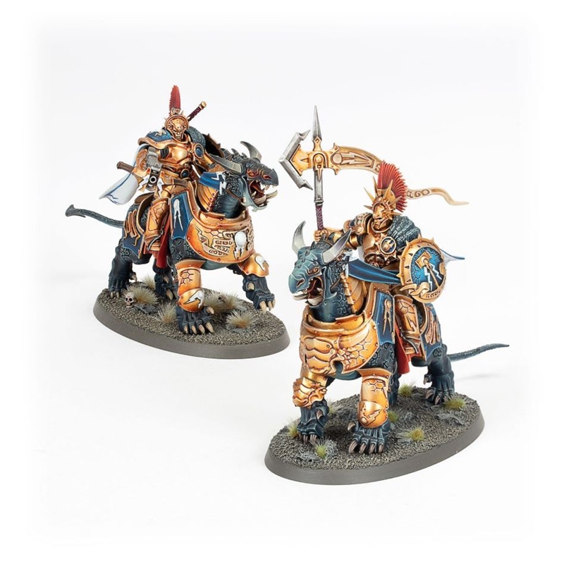 Games Workshop GWS96-24 Warhammer Age of Sigmar Stormcast Eternals Dracothian Guard