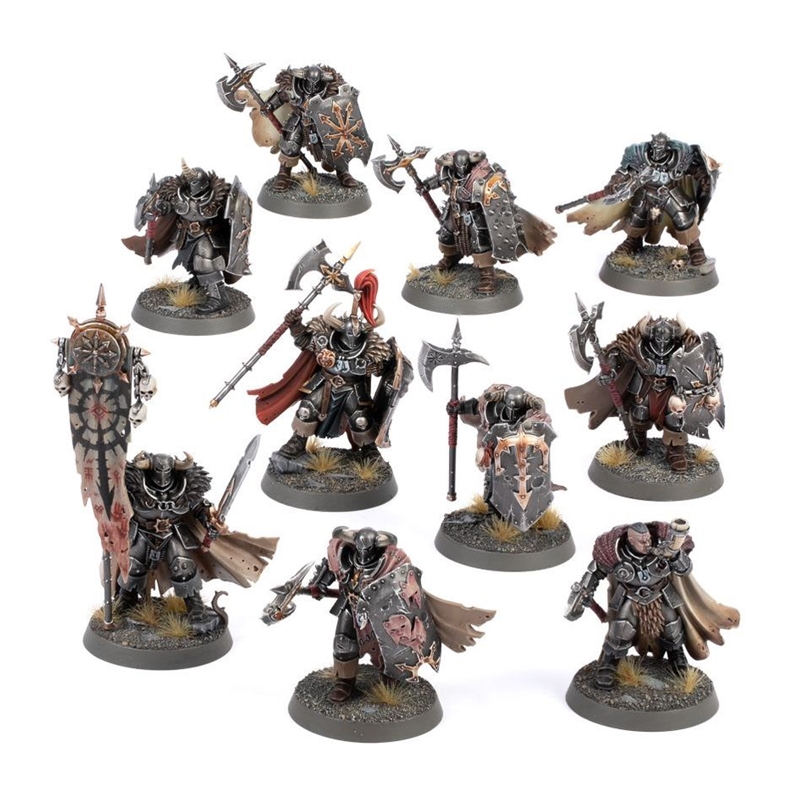 Games Workshop Warhammer Age of Sigmar Slaves to Darkness: Chaos Warriors