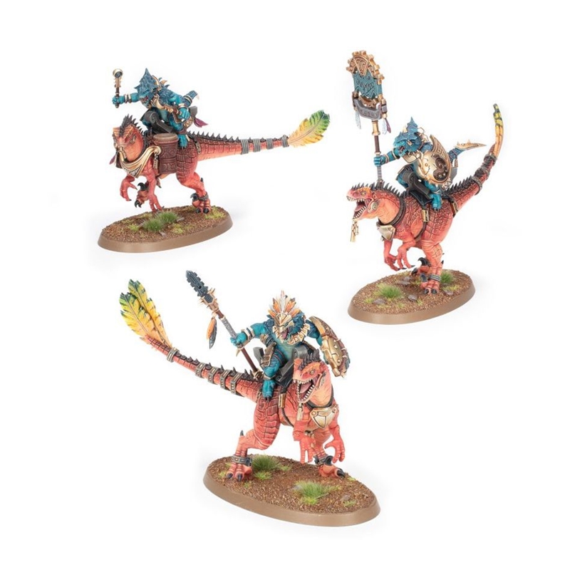 Games Workshop GWS88-18  Age of Sigmar Serphon: Aggradon Lancers