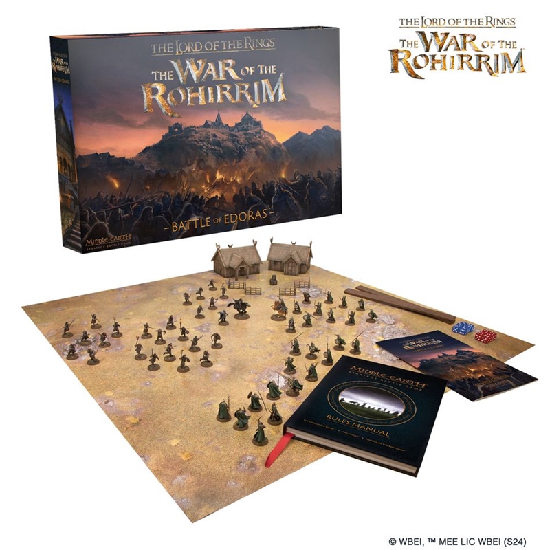 Games Workshop GWS30-83 War of the Rohirrim: Battle of Edoras