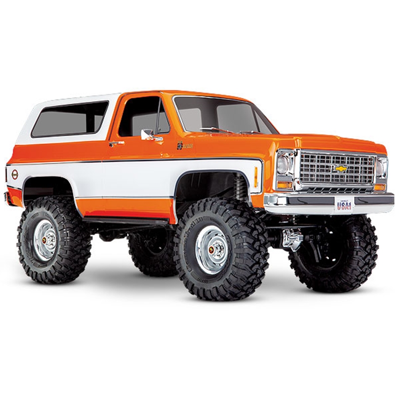 Traxxas 82276-4 Orange TRX-4 1979 Blazer