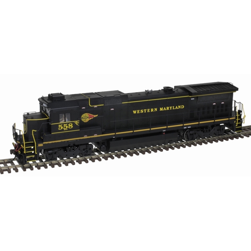 Atlas 10004330 HO Master GE Dash 8-40B Western Maryland Scenic #558 DCC & Sound