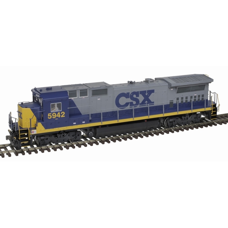 Atlas 10004314 HO Master GE Dash 8-40B CSX #5938 DCC & Sound