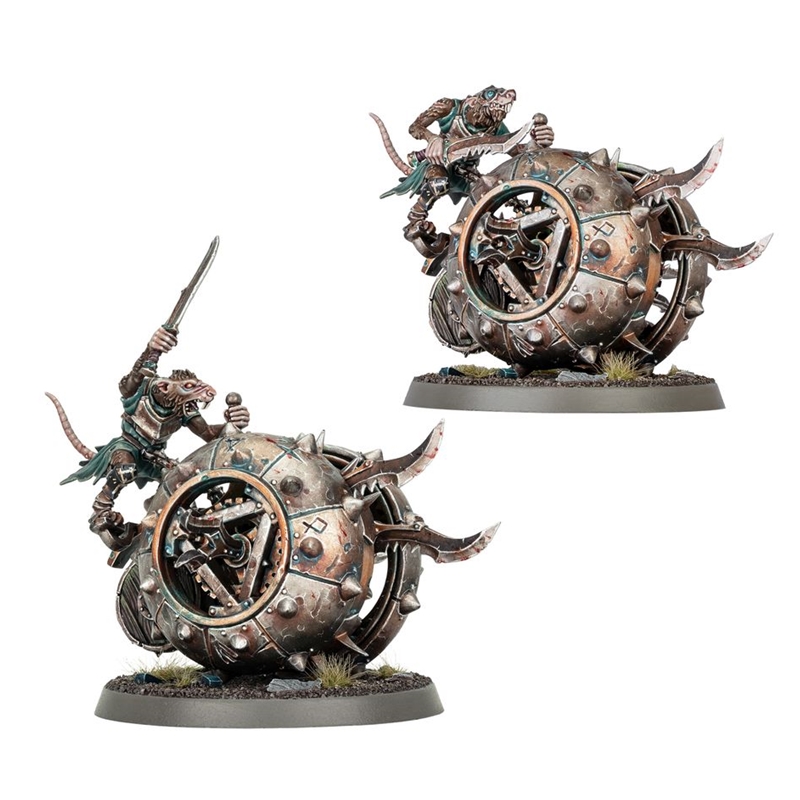 Games Workshop GWS90-41 Warhammer Age of Sigmar: Skaven Doom-flayers