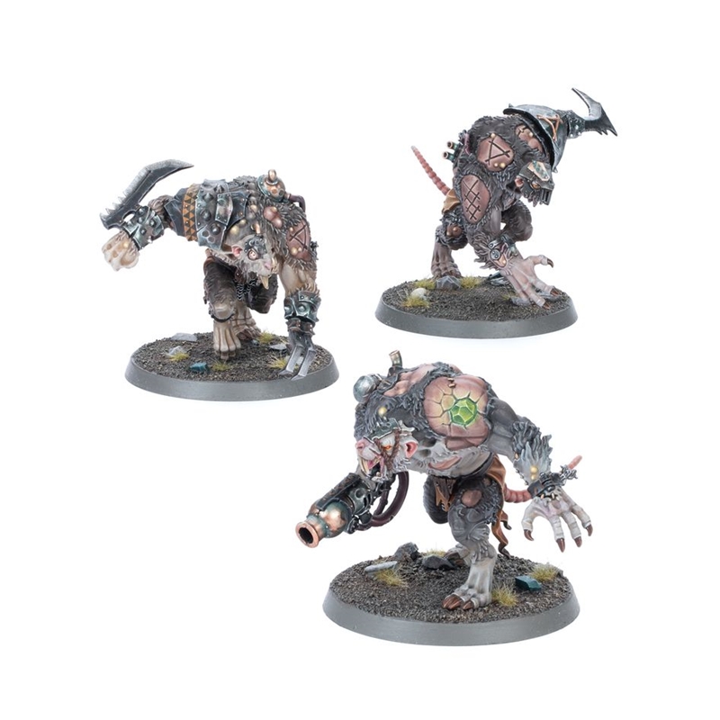 Games Workshop GWS90-13 Warhammer Age of Sigmar Skaven Rat Ogors