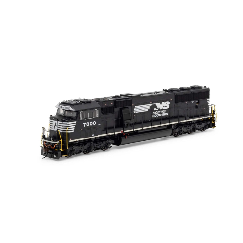 Athearn ATHG65295 HO SD60E w/DCC & Sound, NS #7000