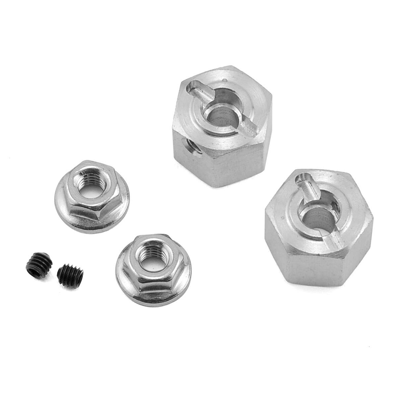 KNK KNK12X10ALU Oversized Aluminum Wheel Hexes 10mm