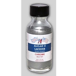 Alclad II ALC107 Chrome Lacquer for Plastic 1 oz.