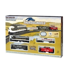 The Smoke Stack Hobby Shop Bachmann Norfolk Southern Thoroughbred Train Set