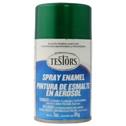 Testors 1630 Spray 3oz Jade Green Metal Flake