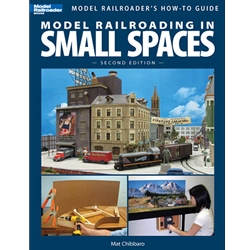 12442 Model Railroading In Small Spaces 2nd Edition