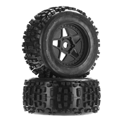 Arrma AR510092 dBoots Backflip MT 6S Tire Wheel Set