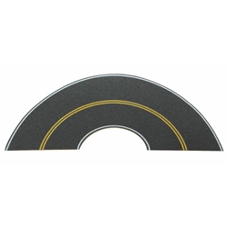 949-1253 Walthers Flex Self-Adhesive Paved Roadway Vntg & Mdrm Hghway Curves
