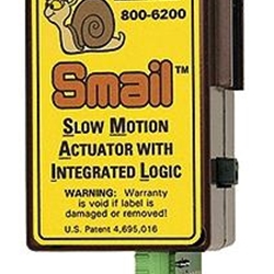 Circuitron Smail Slow Motion Actuator With Intergrated  Logic
